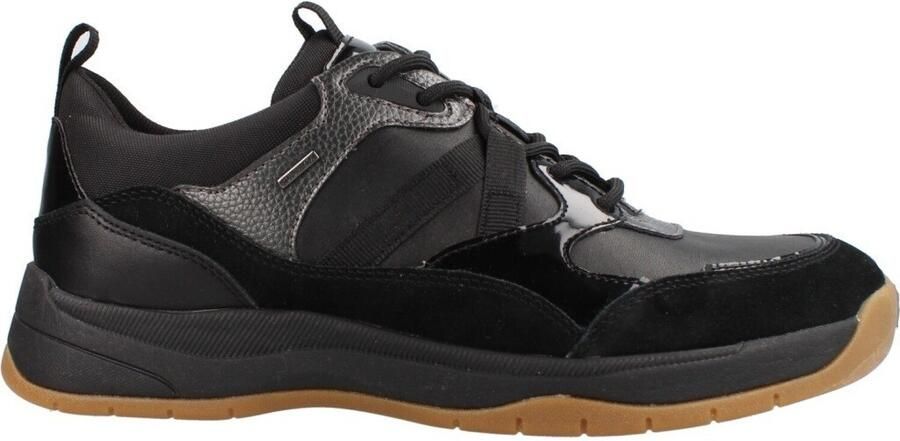 GEOX BERINIKE ABX DAMES Sneakers ZWART - Foto 2
