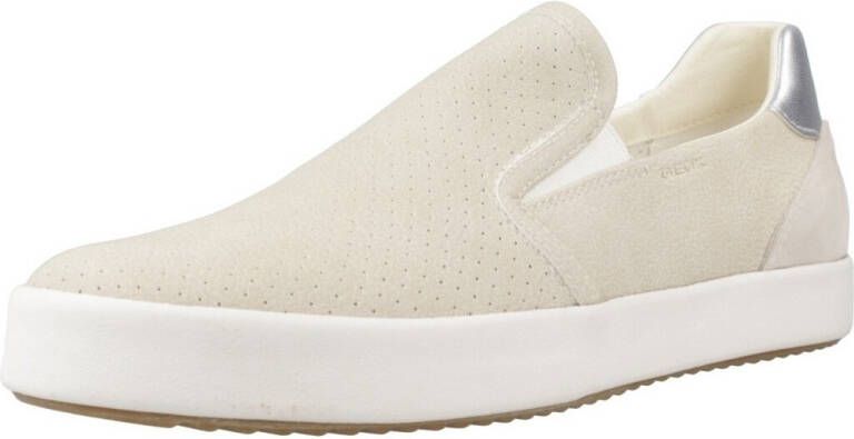 Geox Stijlvolle Loafers met Bloemendesign Beige Dames - Foto 2