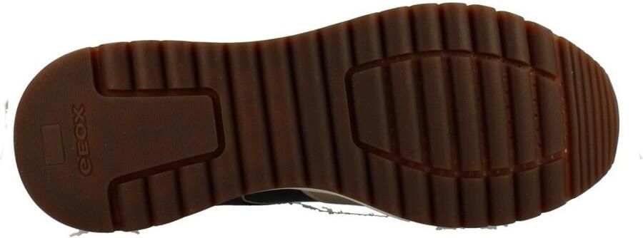 Geox Sportieve Lage Damesschoenen Zwart Patroon - Foto 4