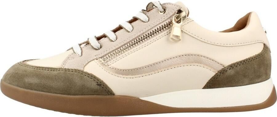 GEOX MARYEMY DAMES Sneakers BEIGE GROEN