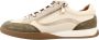 GEOX MARYEMY DAMES Sneakers BEIGE GROEN - Thumbnail 2