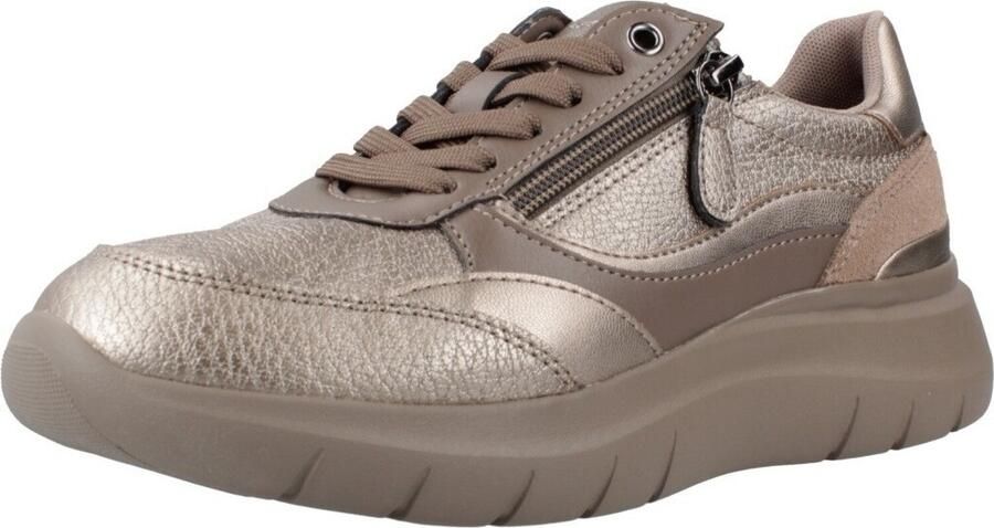 GEOX Plummery Schoenen Zonder Veters Bruin Vrouw - Foto 2