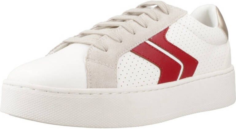 Geox Skyely Sneakers White Dames - Foto 2