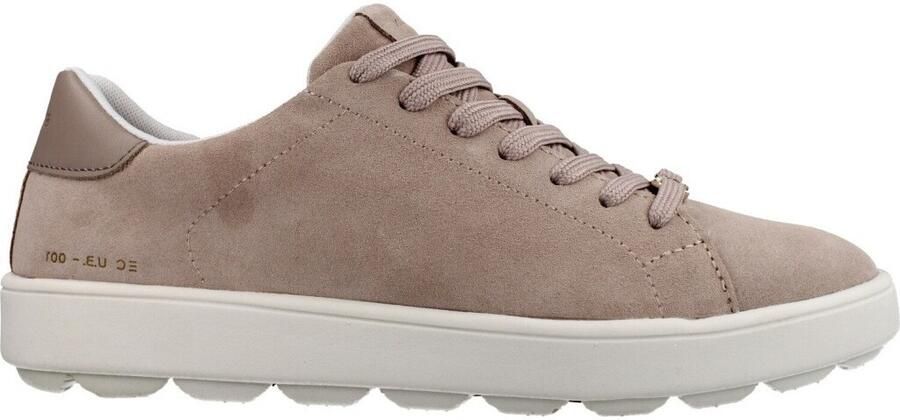 GEOX SPHERICA ECUB-1 DAMES Sneakers ANTIEK ROZE POEDERROZE