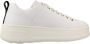 GEOX SPHERICA ECUB-2 DAMES Sneakers WIT - Thumbnail 2