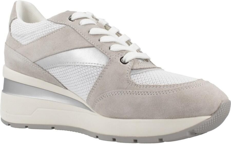 GEOX Zosma Sneakers Wit Grijs Vrouw - Foto 3