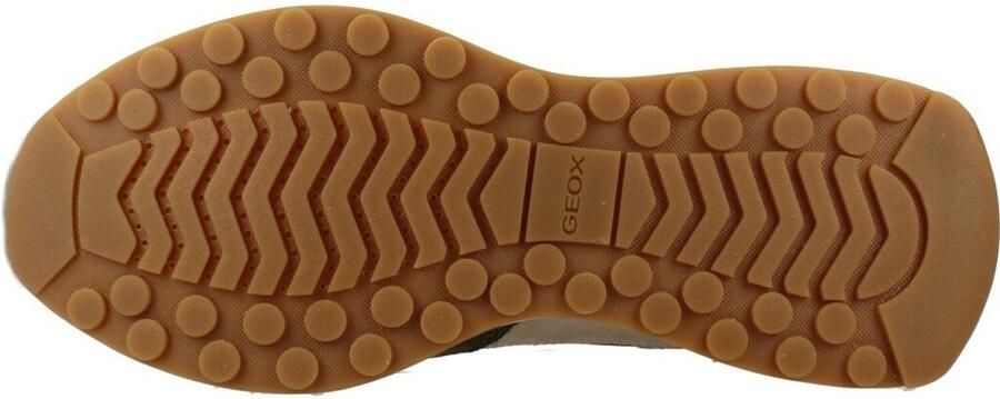 GEOX AMABEL DAMES Sneakers LICHT BEIGE MELKWIT - Foto 2