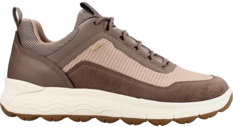 GEOX SPHERICA 4X4 ABX DAMES Sneakers BEIGE BRUIN