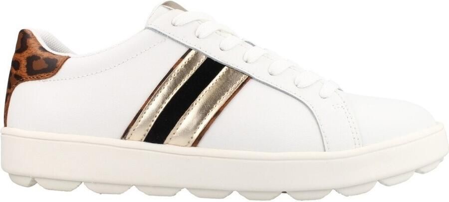 GEOX Spherica Ecub-1 Schoenen Wit Vrouw - Foto 3