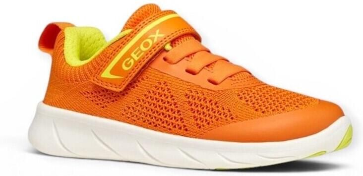 GEOX FOOT-RUN Sneakers ORANJE LIMOEN - Foto 2