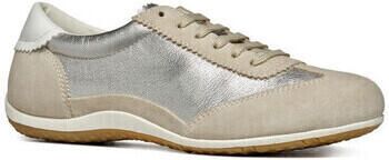 GEOX VEGA DAMES Sneakers LICHT TAUPE LICHT GOUD - Foto 5
