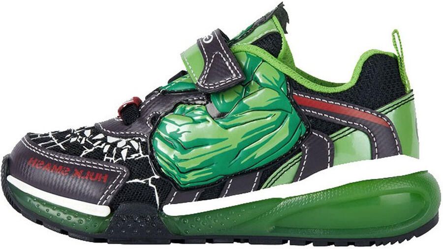 GEOX Avengers Hulk Sneaker Met Lichtjes - Foto 4