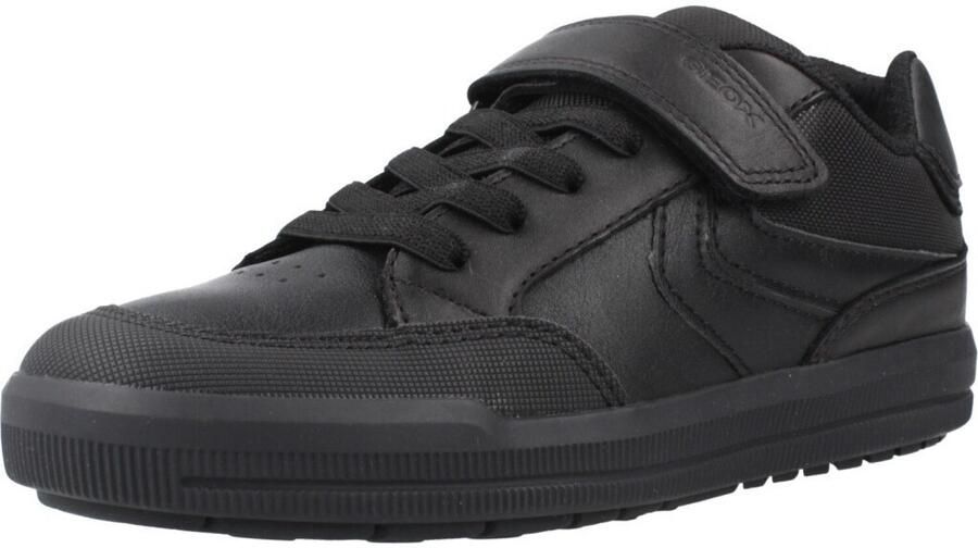 GEOX ARZACH TIENERS Veterschoenen ZWART - Foto 3