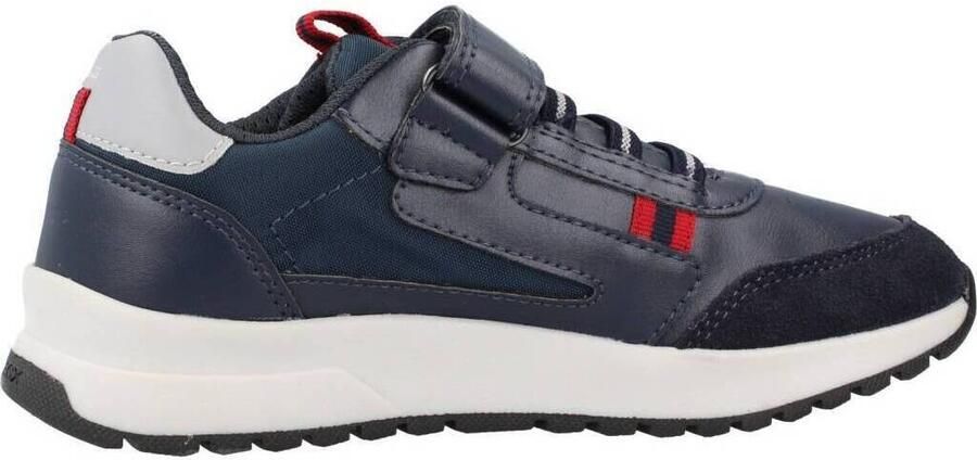 GEOX BRIEZEE JONGENS Sneakers MARINEBLAUW DONKERROOD
