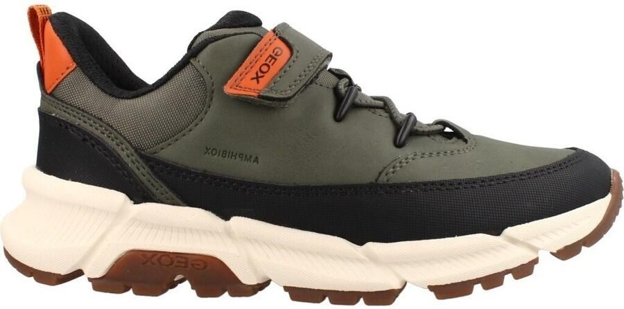 GEOX FLEXYPER PLUS ABX JONGENS Sneakers MILITAIR GROEN - Foto 3