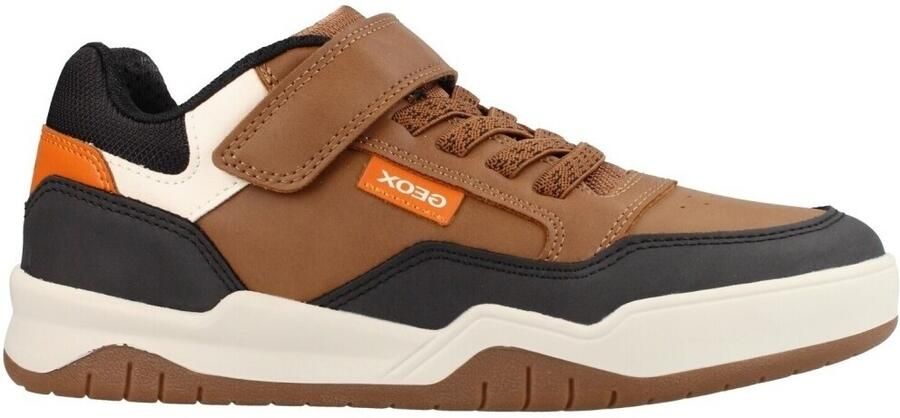 GEOX Perth Sneakers Bruin Jongens - Foto 3