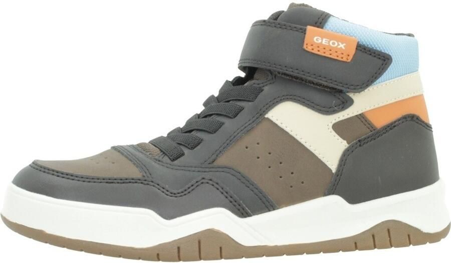 GEOX PERTH JONGENS Sneakers BRUIN LICHTBLAUW - Foto 2