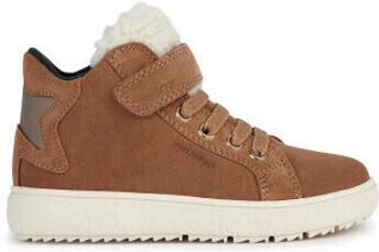 Geox Sneakers met teddyfleece-afwerking model 'THELEVEN' - Foto 4