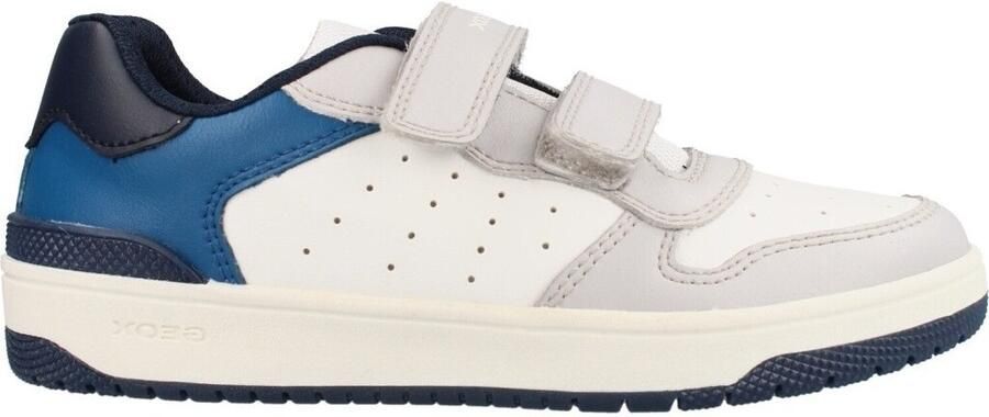 GEOX WASHIBA TIENERS Sneakers WIT LICHTGRIJS - Foto 2