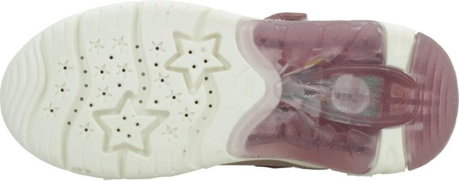 GEOX FADINLIGHT MEISJES Sneakers ANTIEK ROZE - Foto 2
