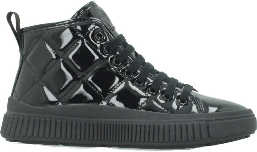 GEOX LAQUINNY Sneakers ZWART