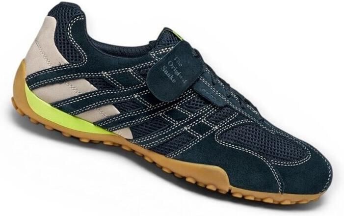 GEOX SNAKE ORIGINAL HEREN Sneakers MARINEBLAUW - Foto 2