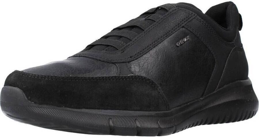 Geox Monreale Trainers Zwart Heren - Foto 2
