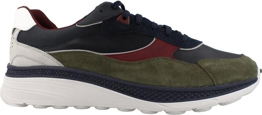 GEOX SPHERICA ACTIF X1 HEREN Sneakers MARINEBLAUW MOSGROEN