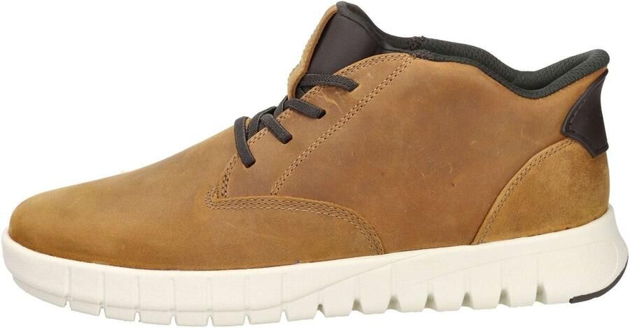 Geox Sneakers met labelpatch model 'FLEXTRIDE PLUS' - Foto 4
