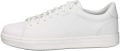 Geox sneakers van echt leer Model 'Baltimoore' - Wit