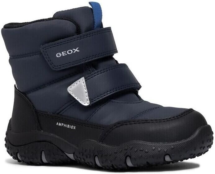 GEOX BALTIC ABX PEUTER MARINEBLAUW ROYAALBLAUW - Foto 2