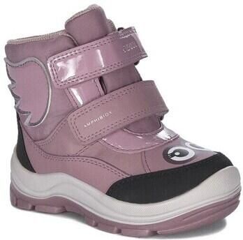GEOX Flanfil Abx Booties Roze