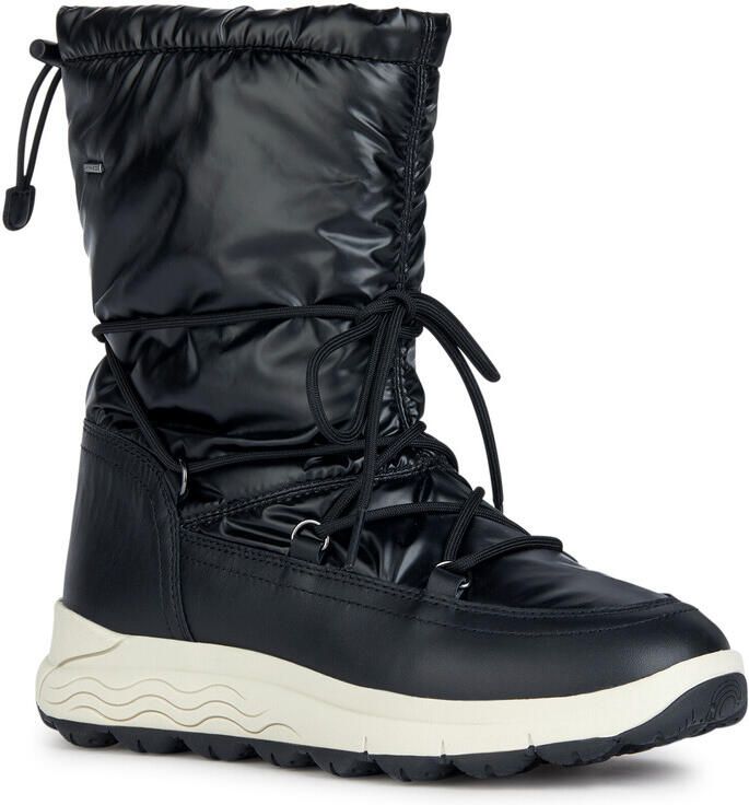 GEOX Spherica 4x4 Abx Sneakers Zwart Vrouw