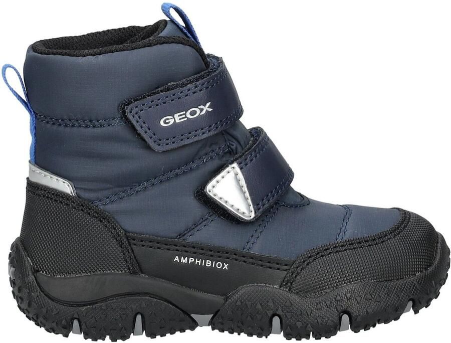 GEOX BALTIC ABX PEUTER MARINEBLAUW ROYAALBLAUW