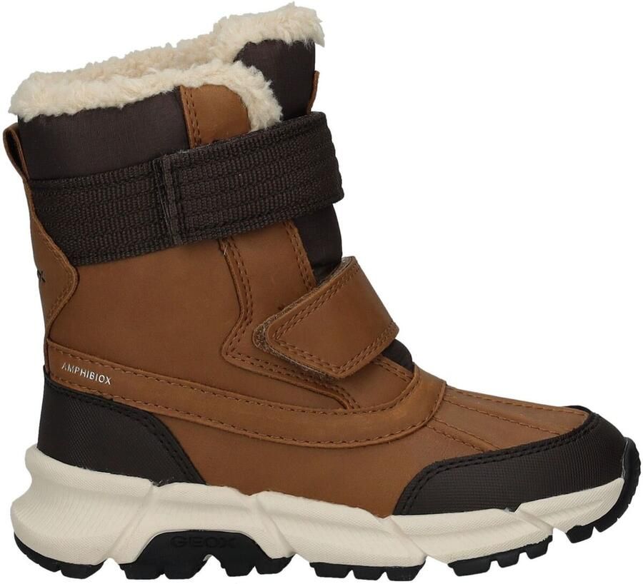 GEOX FLEXYPER PLUS ABX JONGENS TABAK ZWARTE KOP - Foto 2