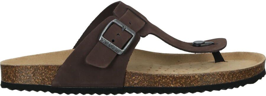 GEOX SANDAL GHITA HEREN Sandalen DONKERE HUIDSKLEUR - Foto 6