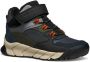 GEOX Flexyper Pro Waterproof Zwart-Groene Sneaker - Thumbnail 2