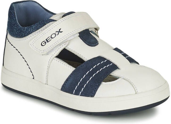 Geox Hoge Sneakers B BIGLIA B. A NAPPA+SCAM.