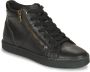 Geox Sneakers D BLOMIEE B High top sneaker veterschoenen winterlaarzen met rits - Thumbnail 2