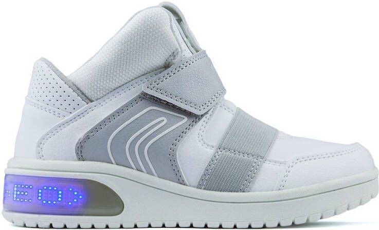 Geox Hoge Sneakers Booties Lights JR XLED BOY