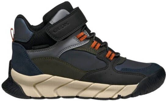 GEOX FLEXYPER PRO ABX JONGENS ZWART MILITAIR GROEN - Foto 3