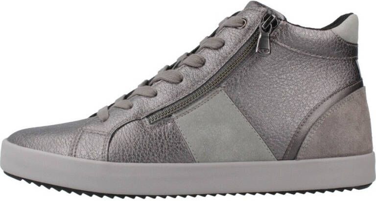 Geox Sneakers D BLOMIEE D Vrijetijdsschoen laarzen hightop in metallic look - Foto 3