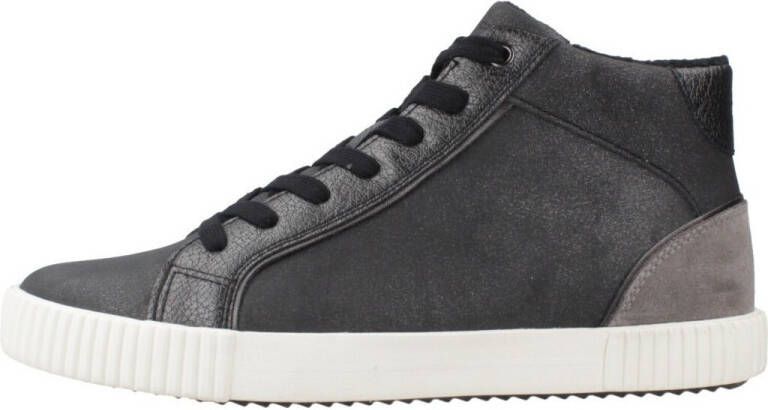 Geox Sneakers D BLOMIEE G high top sneaker veterschoenen winterlaarzen met verwarmende voering