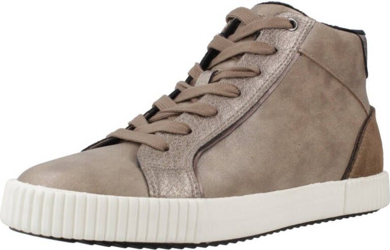 Geox Sneakers D BLOMIEE G high top sneaker veterschoenen winterlaarzen met verwarmende voering