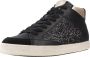 Geox Sneakers D BLOMIEE H High top sneaker veterschoenen winterlaarzen met gepolsterde schacht - Thumbnail 3