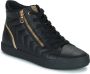 Geox Blomiee Damessneakers Black Dames - Thumbnail 3