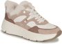 GEOX Diamanta Sneakers Beige Vrouw - Thumbnail 2