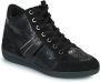 Geox Stijlvolle Damessneakers Black Dames - Thumbnail 2