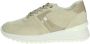 Geox Stijlvolle Casual Sneakers voor Vrouwen Beige Dames - Thumbnail 4