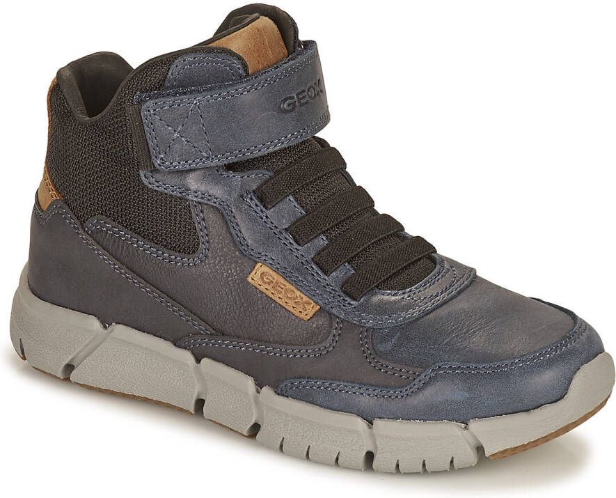 Geox kids J Fllexyper marineblauwe laarzen - Foto 3